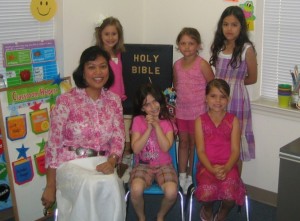 1st & 2nd Grade Girl's Sunday School Class 1st & 2nd Grade Girl's Sunday School Class