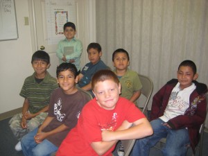 3rd & 4th Grade Boy's Sunday SChool Class