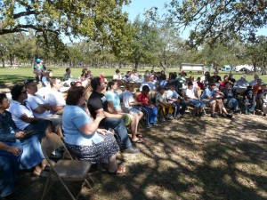 SS Picnic in Houston's Bear Creek Park