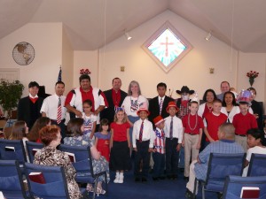 Top Contestants for Dress Up